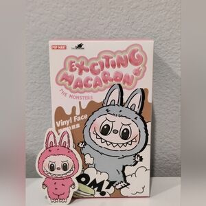 Popmart Labubu Exciting Macaron (Pink)